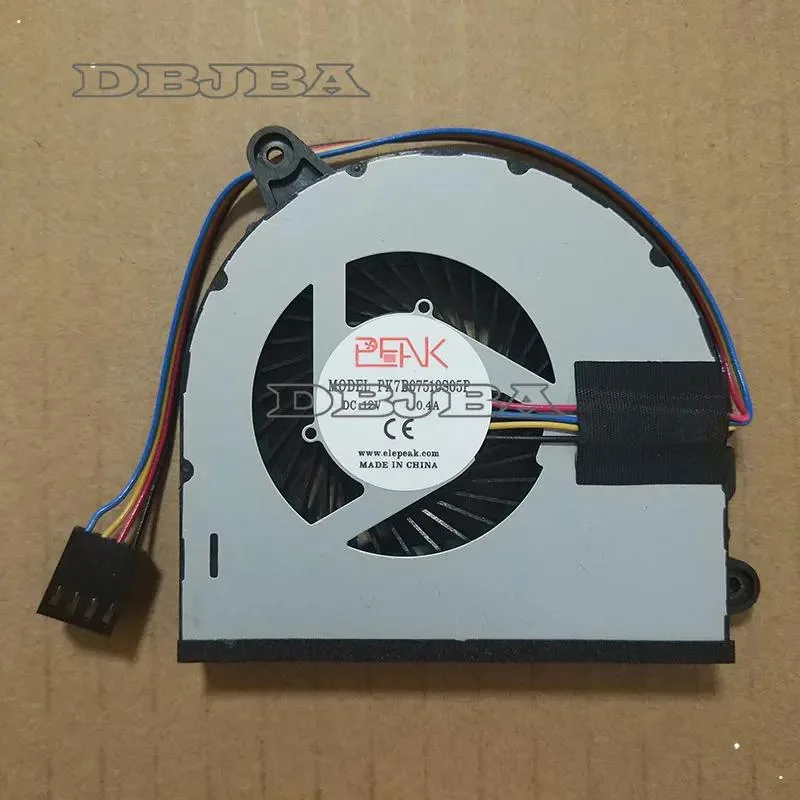 DBTLAP DBTLAP Laptop Cooling Fan PK7B07510S05P 12 0.4A — product photo