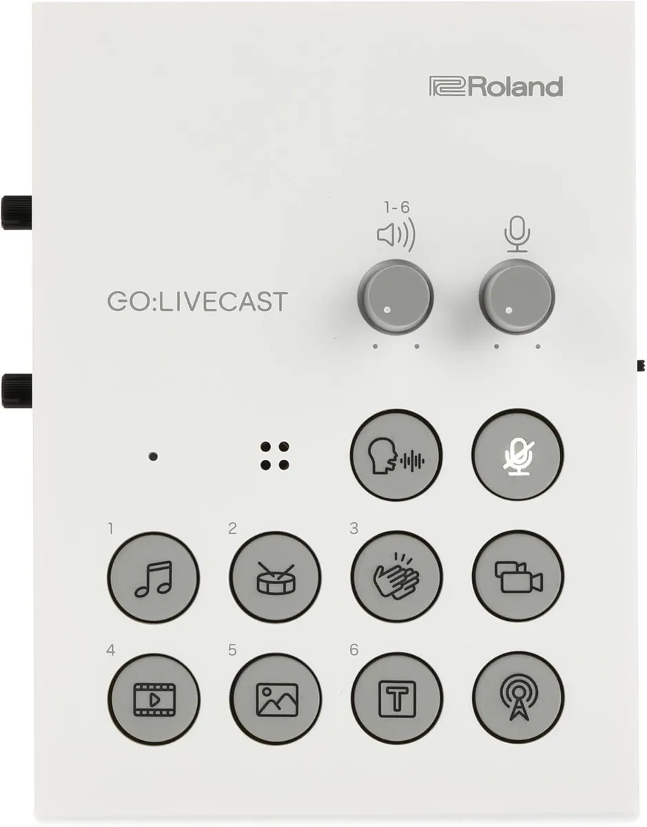Roland Roland GO:LIVECAST Streaming Studio White — product photo