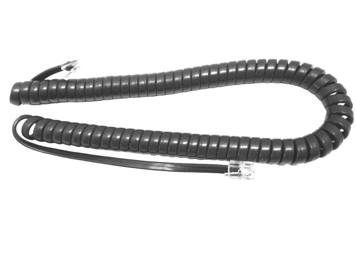 Plantronics C7800HSC9 9 ft Gray Handset Cord for Cisco 7800/8800 Series — product photo