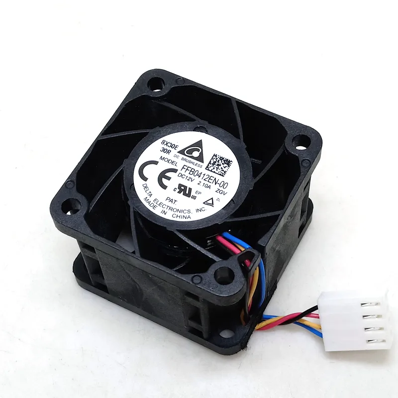 SXDOOL SXDOOL FFB0412EN-00Size 40mm 12V 25000 RPM 32.9 CFM 64dBA case fan — product photo