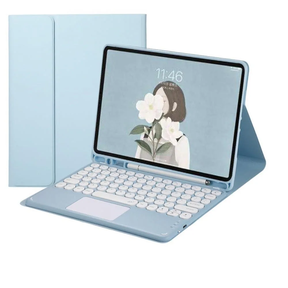Timoom Timoom Trackpad Keyboard Case Sky Blue 9.7 — product photo