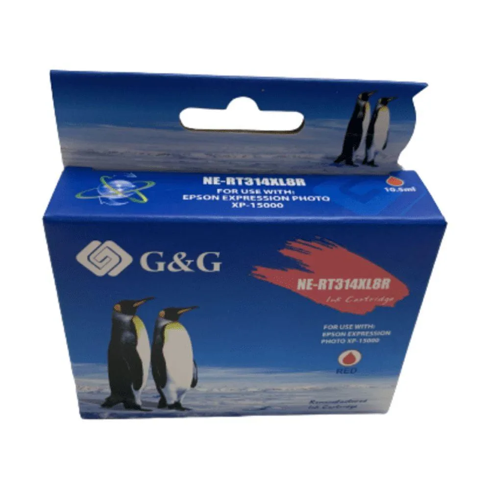 Ninestar Technology Ninestar Technology 314XL Red High-Yield Ink Cartridge — product photo