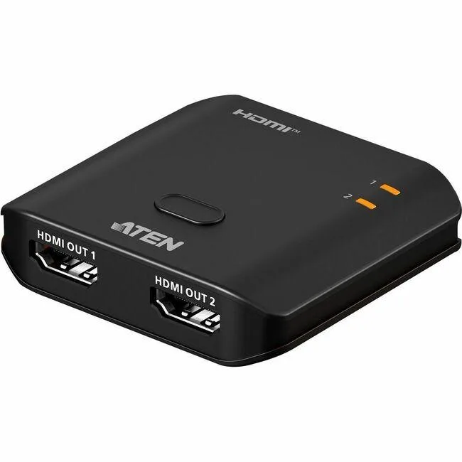 ATEN ATEN VS4812 2-Port True 4K HDMI Splitter 3840 x 2160 118.11" video accessory — product photo