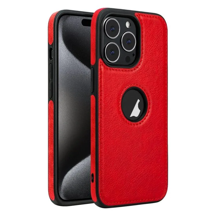 eForChina eForChina iPhone 15 Pro Flip Case Red — product photo