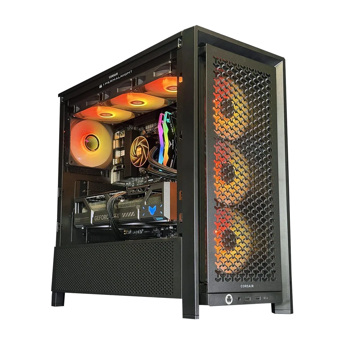 Andromeda Insights Andromeda Insights Quasar 50 Frame RTX 5090 Ryzen 7 9800X3D 32GB DDR5 2TB NVMe 1200W gaming PC — product photo