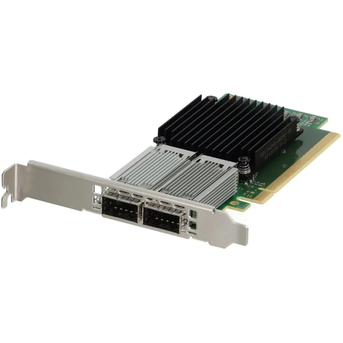 DELL DELL 71C1T Mellanox ConnectX-5 Ex CX516A Dual 100Gb QSFP FH Adapter — product photo