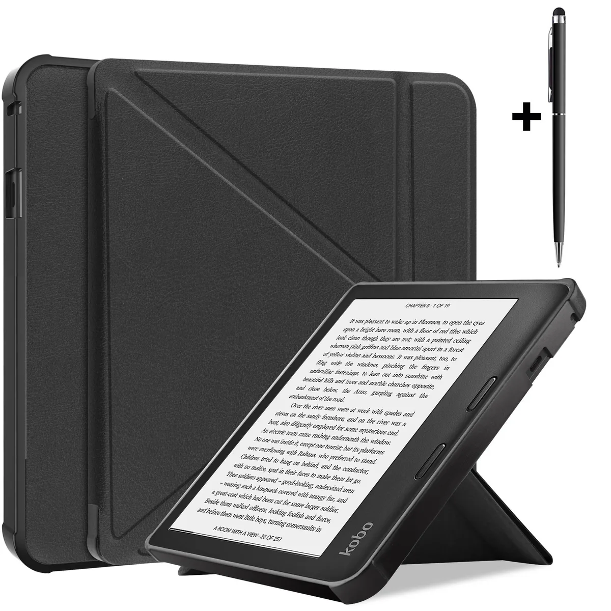 Werleo Werleo Slim Case for Kobo Sage 8.0 inch 2021 laptop case — product photo