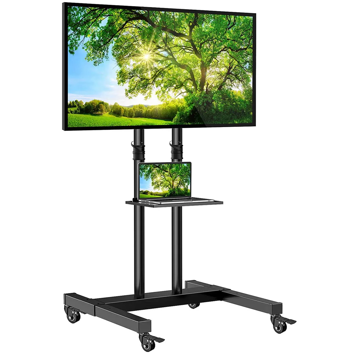 Thinkstar Thinkstar Pstvmc03 Mobile TV Stand 32-75" 99 lbs VESA 600x400mm — product photo