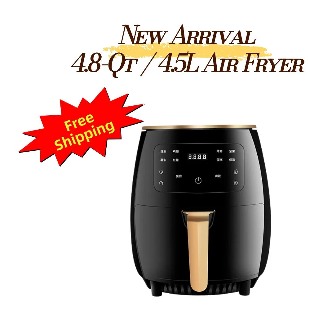 Aenaeder Aenaeder AE-282737 4.5L Digital Air Fryer 1500W Green — product photo