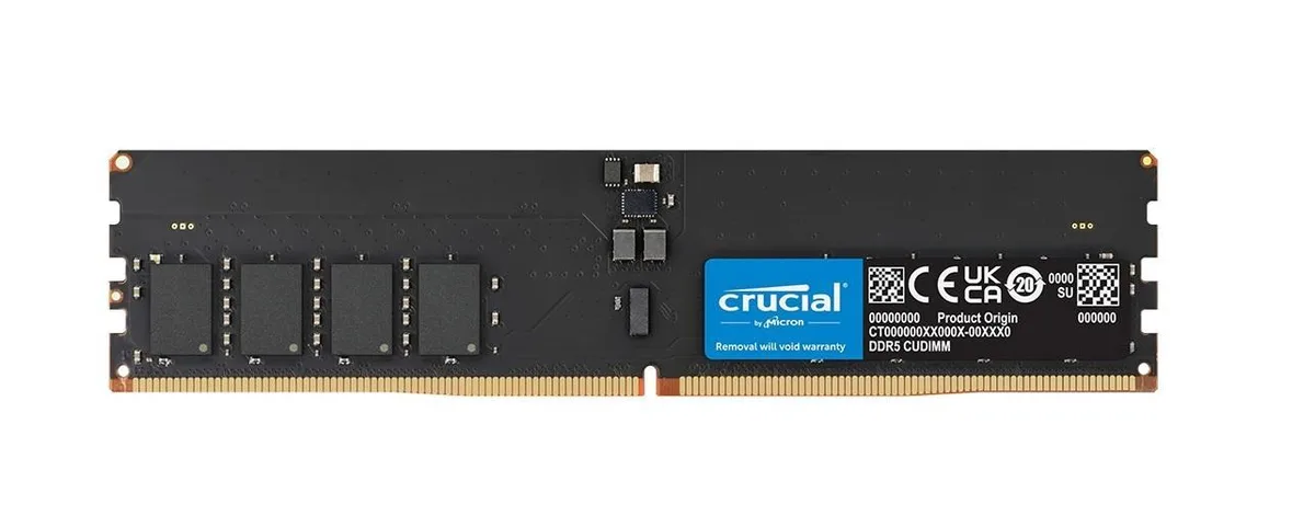 Crucial Crucial CT16G64C52CU5 16GB 6400MT/s DDR5 desktop RAM — product photo