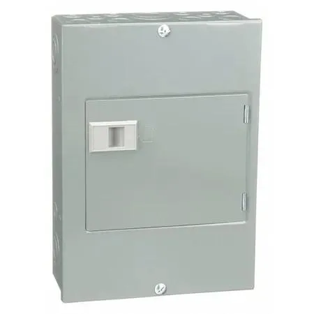 SQUARE D SQUARE D QO612L100DS Load Center 6 Spaces 100A 120/240V AC Main Lug — product photo