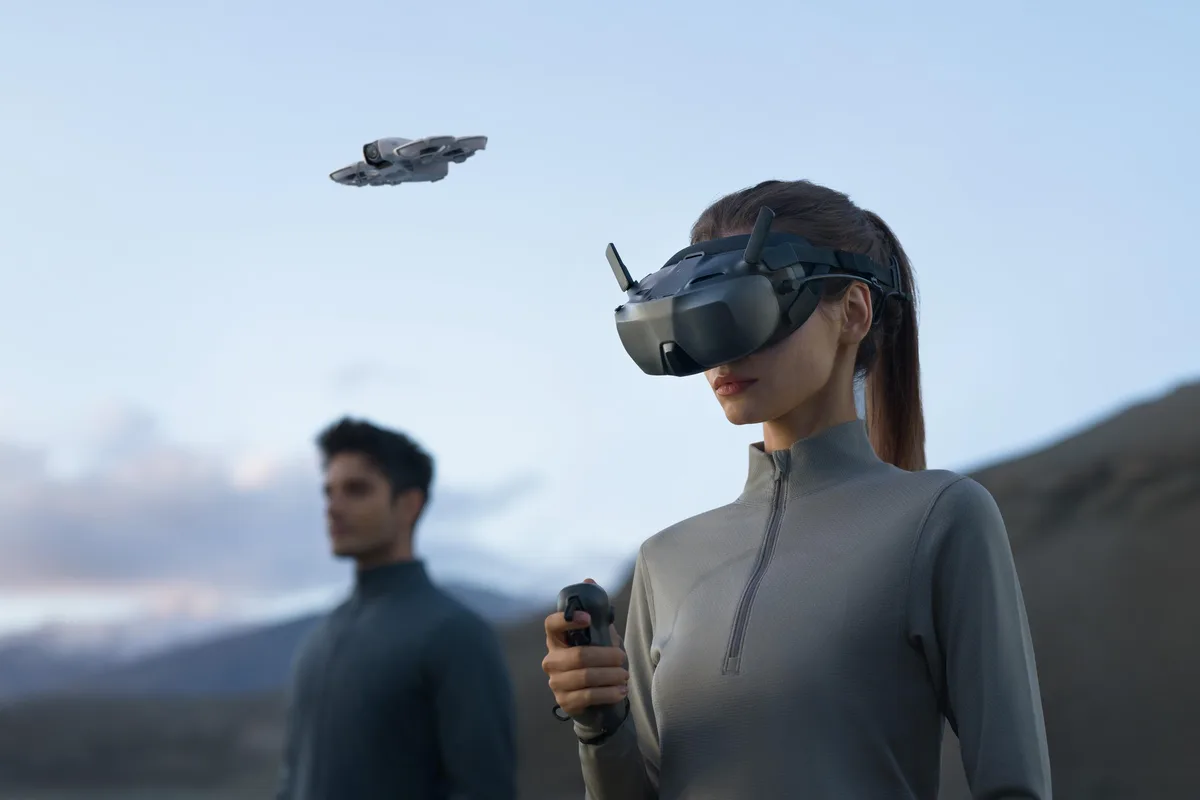 DJI DJI N3 FPV Goggles M-00087 Gray drone accessory — product photo
