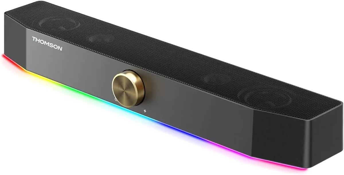 BFKK BFKK THOMSON D528 Bluetooth 5.0 Speaker 10W RGB — product photo