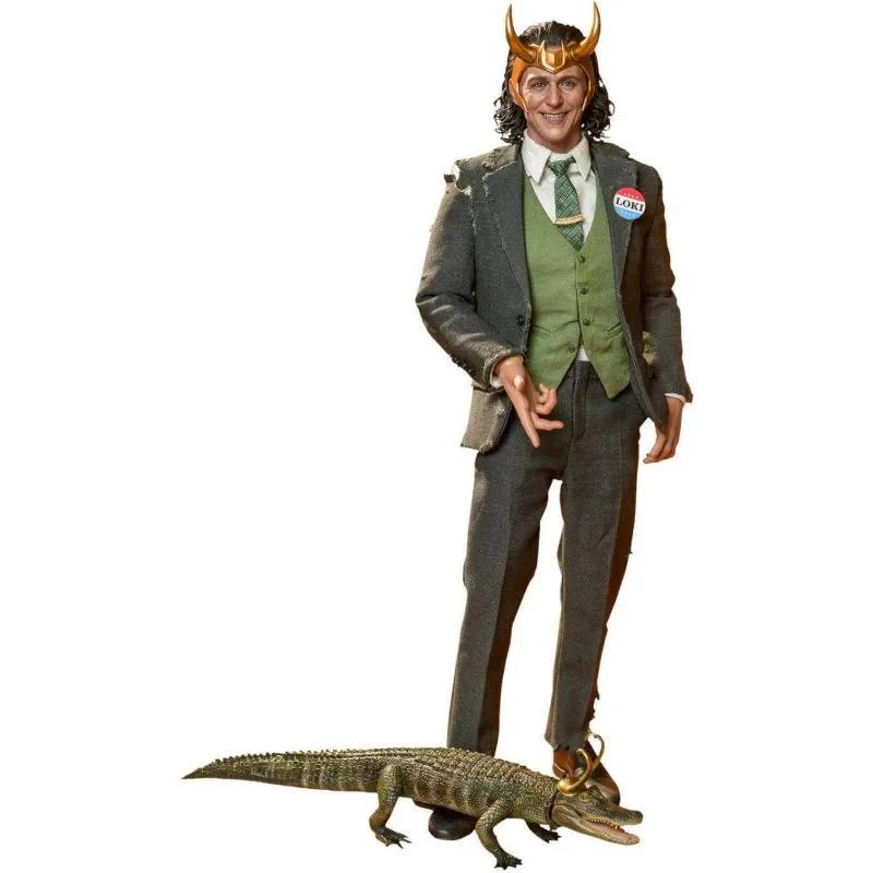 Hot Toys Hot Toys TMS067 Marvel Loki President Loki Deluxe 1/6 Action Figure — product photo