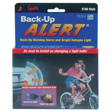 Grote Grote 73150-5 Back-Up Light Beeping Halogen Bulb 7/8 in H — product photo