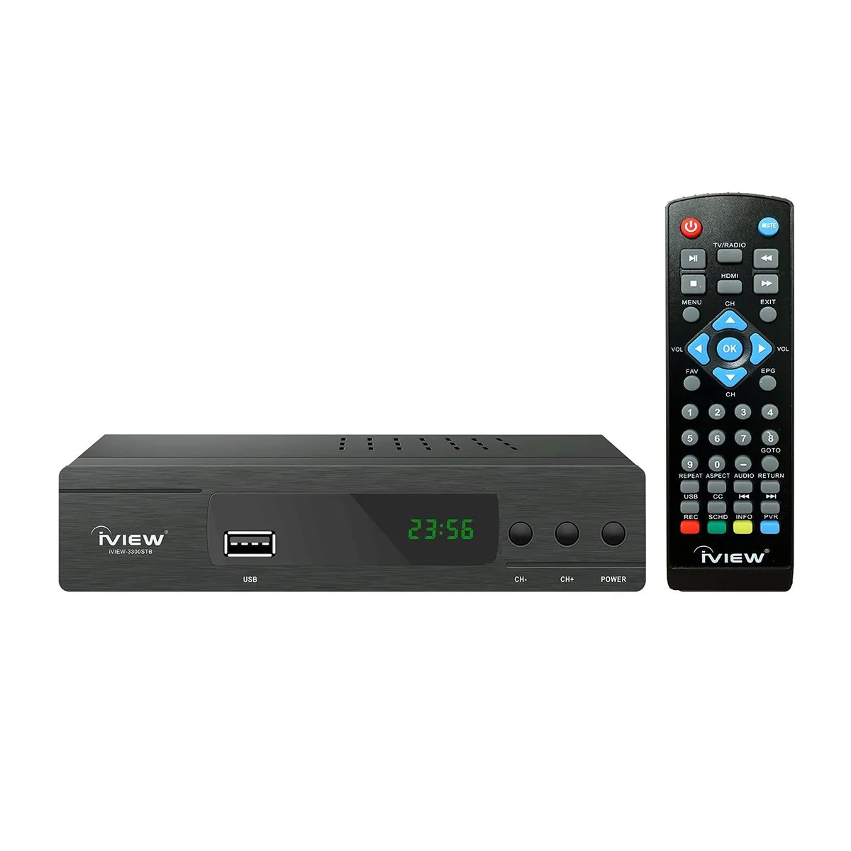  Mediasonic iView 3300STB ATSC converter box — product photo