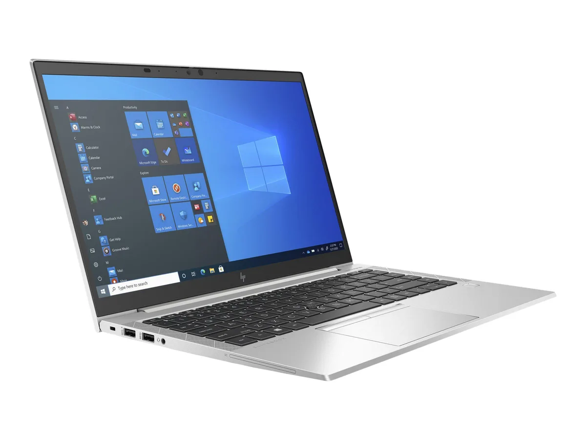 HP HP EliteBook 845 G8 14" FHD Ryzen 5 PRO 5650U 16 GB 256 GB NVMe Windows 11 Pro laptop 61H99UC-I001-RB- — product photo