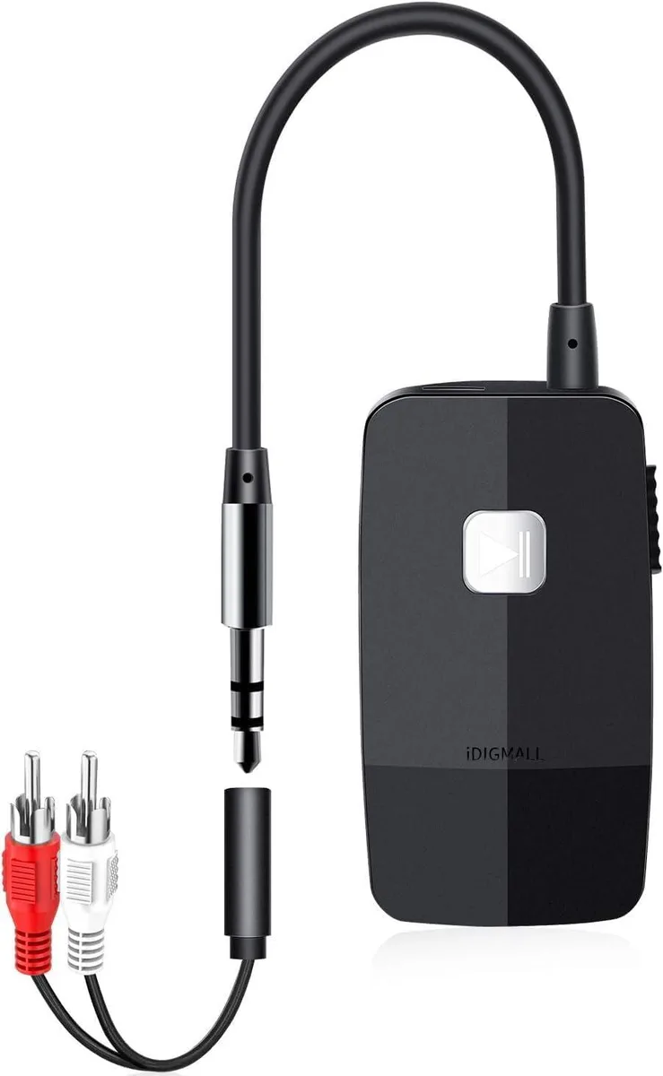  Audiovox J205 Bluetooth 5.4 Car HD Radio 20h — product photo