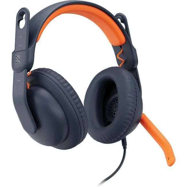 Logitech Logitech Zone Learn 981-001372 Stereo Wired 3.5mm On-Ear Blue — product photo