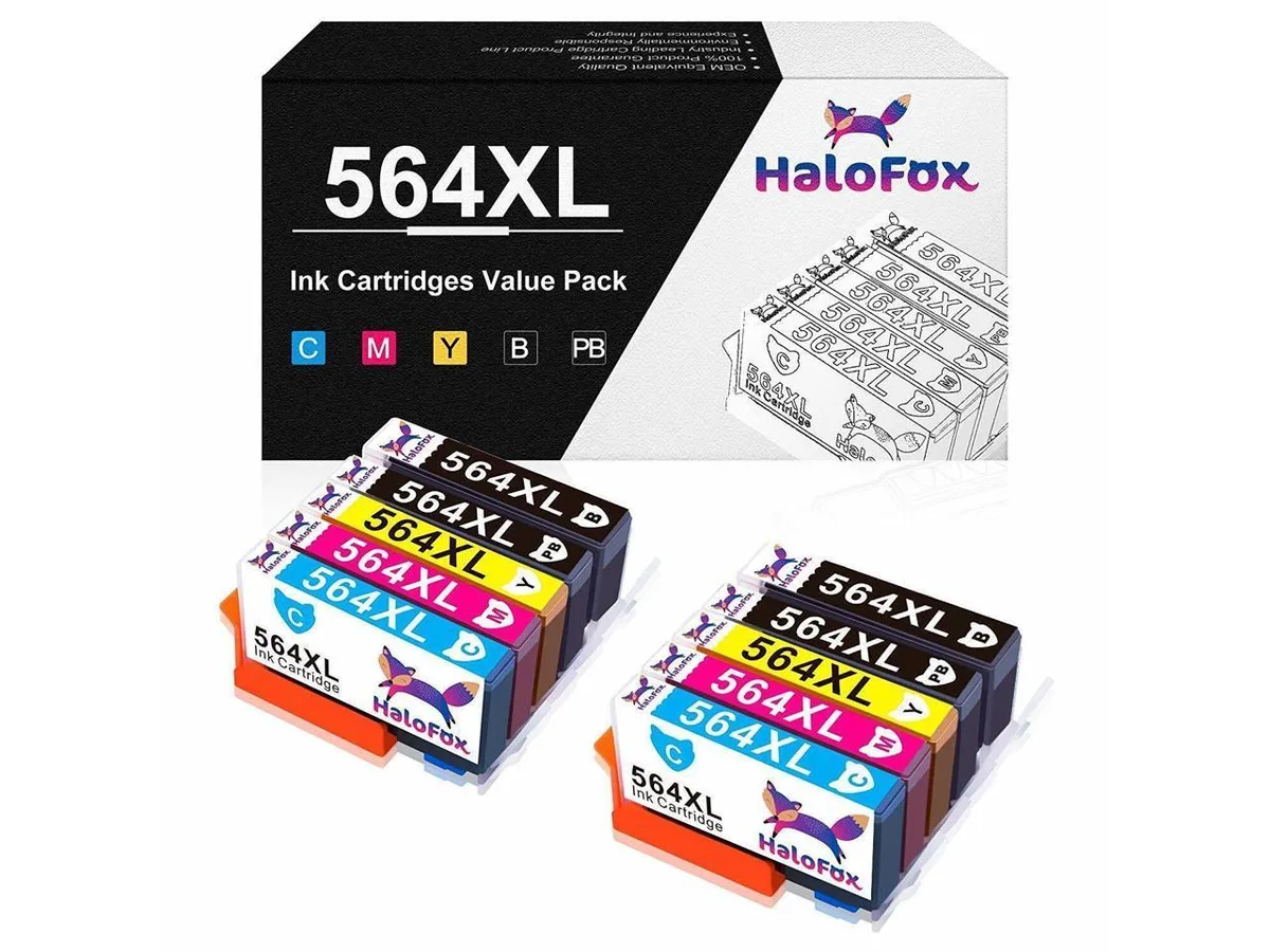 V4ink V4ink 10 Pack Ink Cartridges 564 564XL — product photo