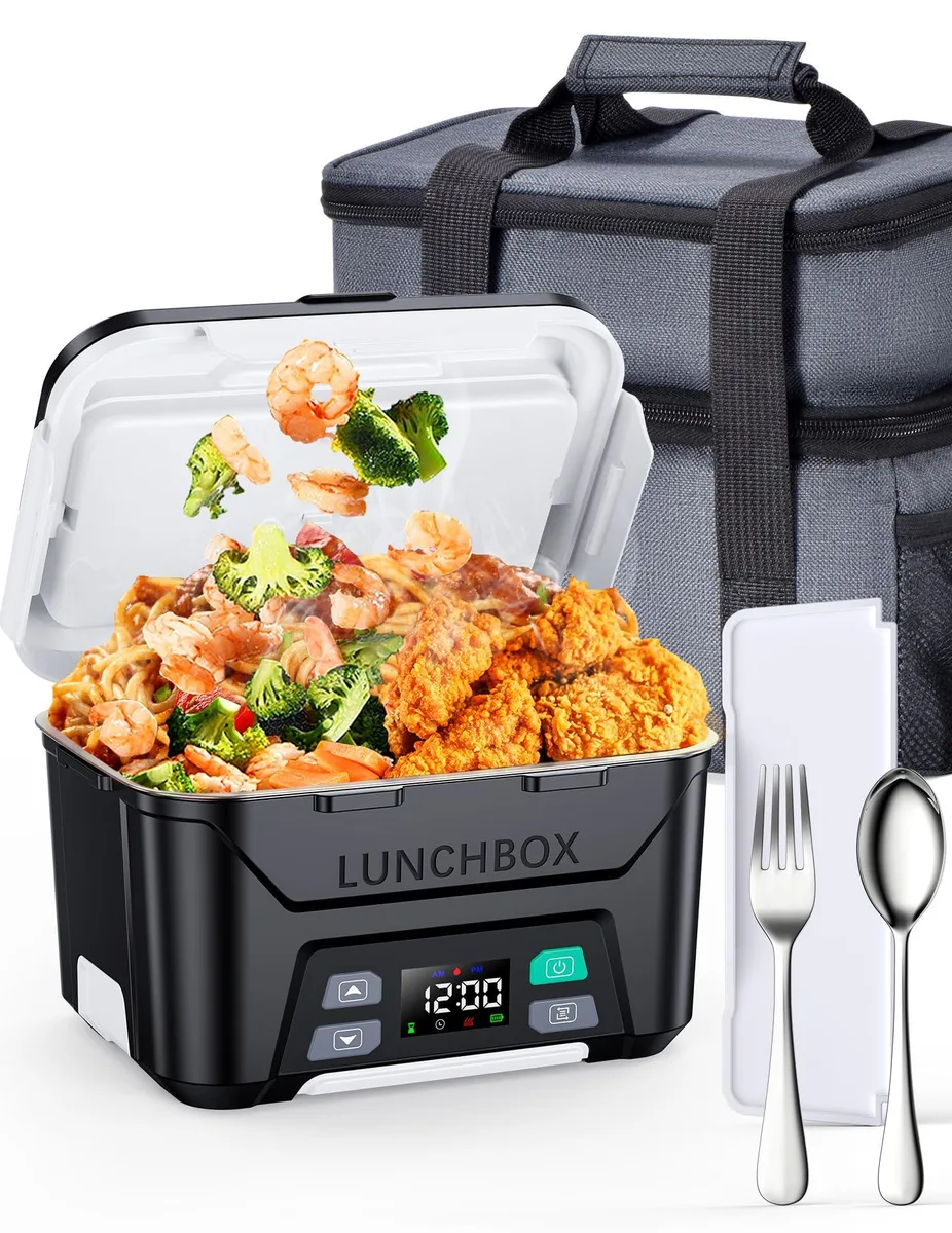 DNBeffulgent DNBeffulgent HM899 Cordless Heated Lunch Box 1.3L 20000mAh — product photo