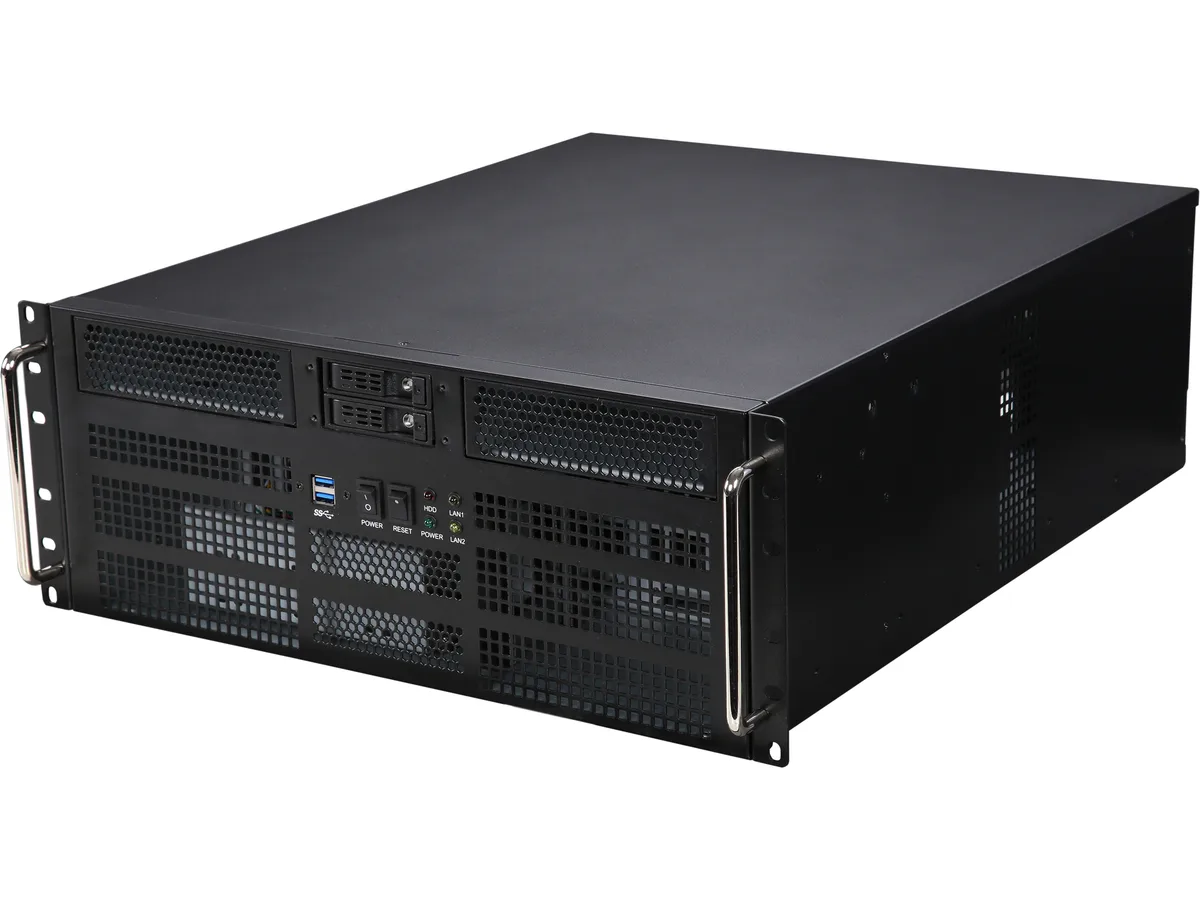Athena Power Athena Power RM-4U8G525 4U Rackmount Server Chassis — product photo