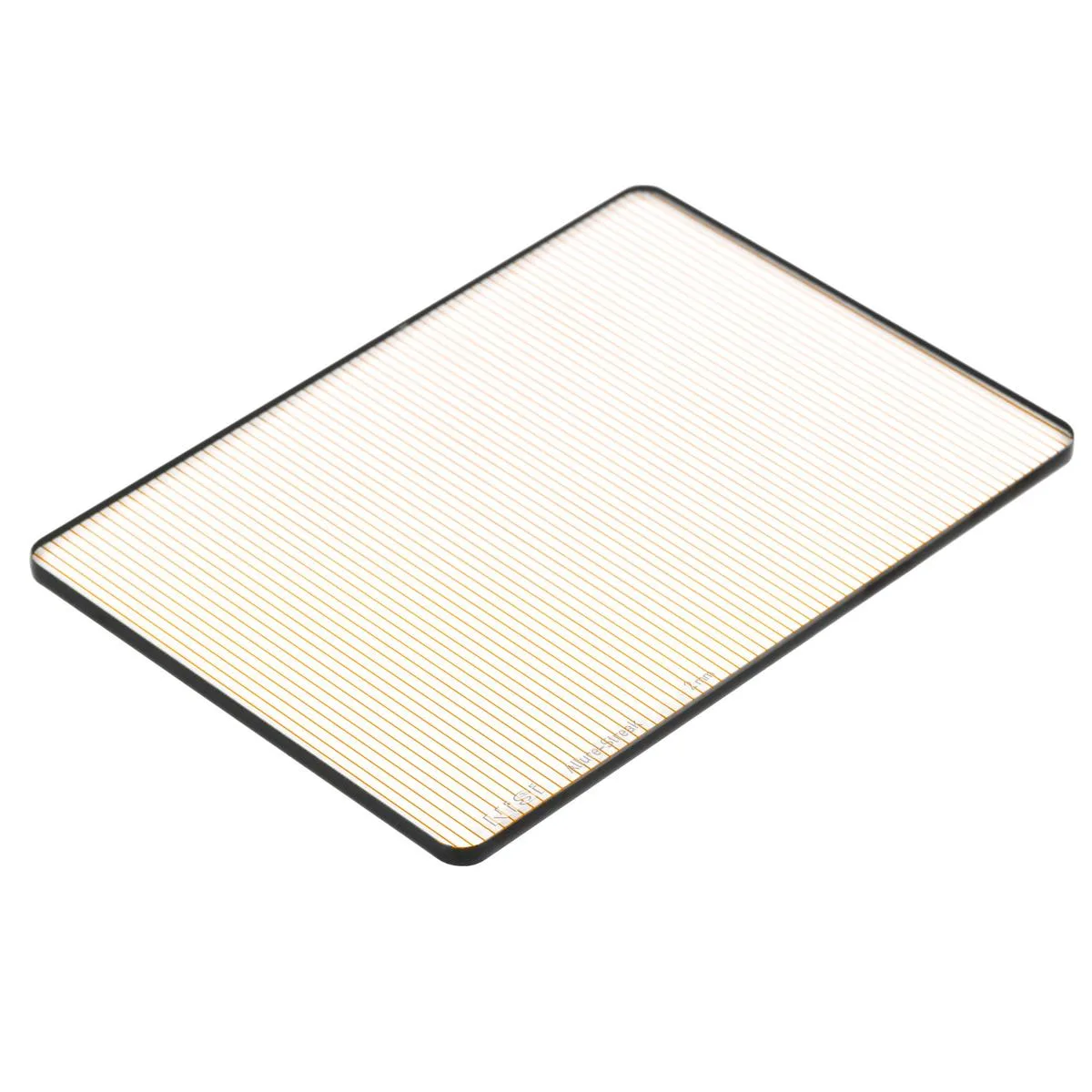 Nisi Nisi Cinema 4x5.65" Allure Streak Orange 2mm camera filter — product photo
