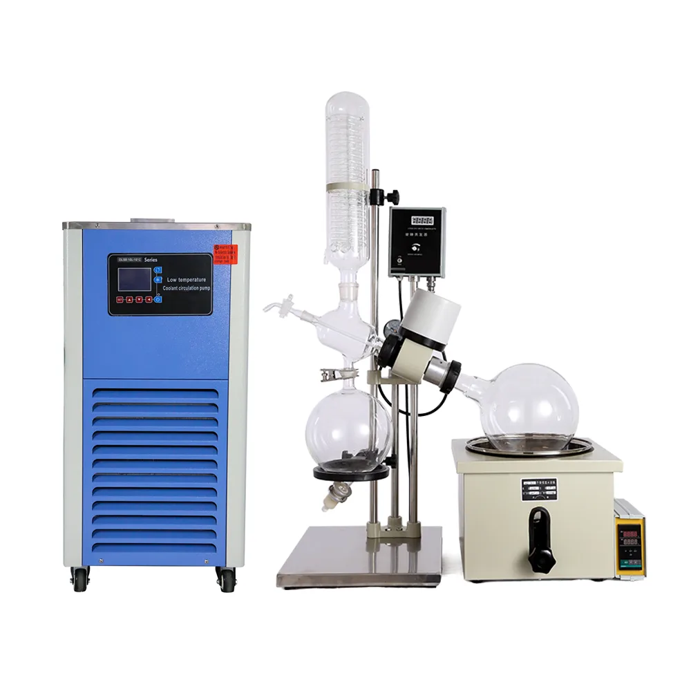 HNZXIB HNZXIB RE501 Rotary Evaporator &amp; -10°C/10L Chiller DLSB10/10 110V/60Hz — product photo