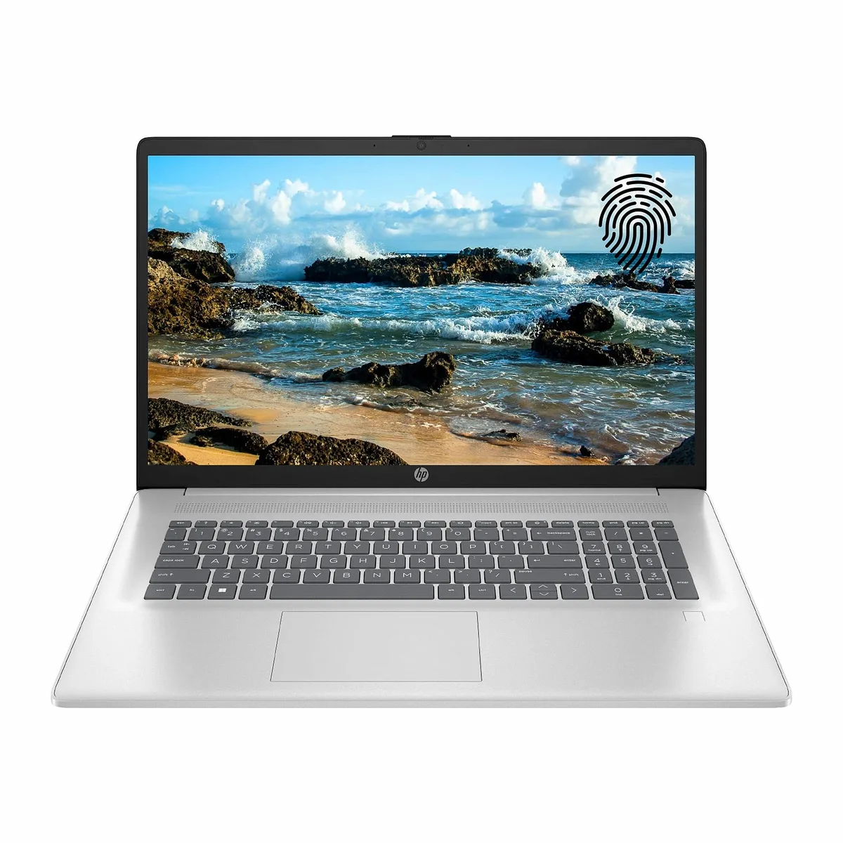 HP HP Essential Laptop 17.3 FHD i3-N305 16GB 1TB Silver — product photo