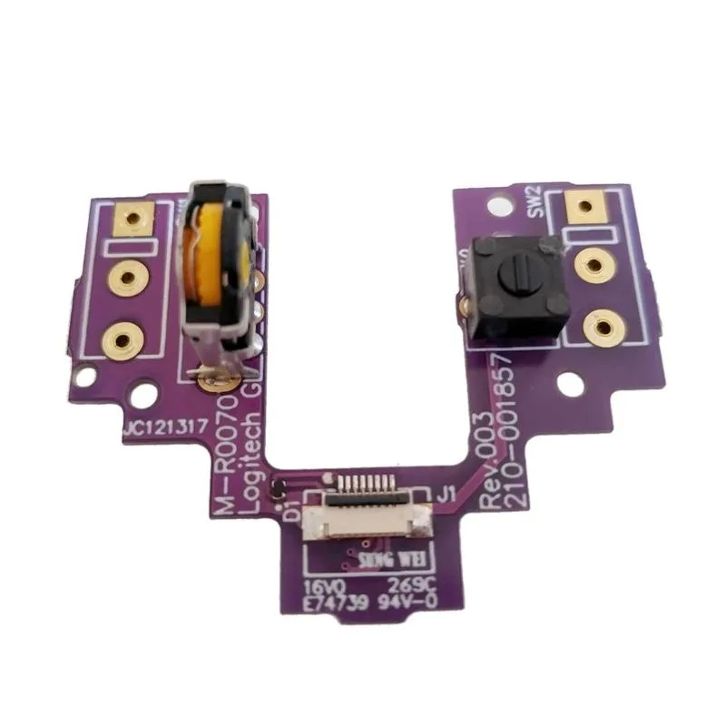 YINGHUA YINGHUA GPW Wireless Gaming Mouse Hot-swap Micro-motion Motherboard Purple Edition — product photo