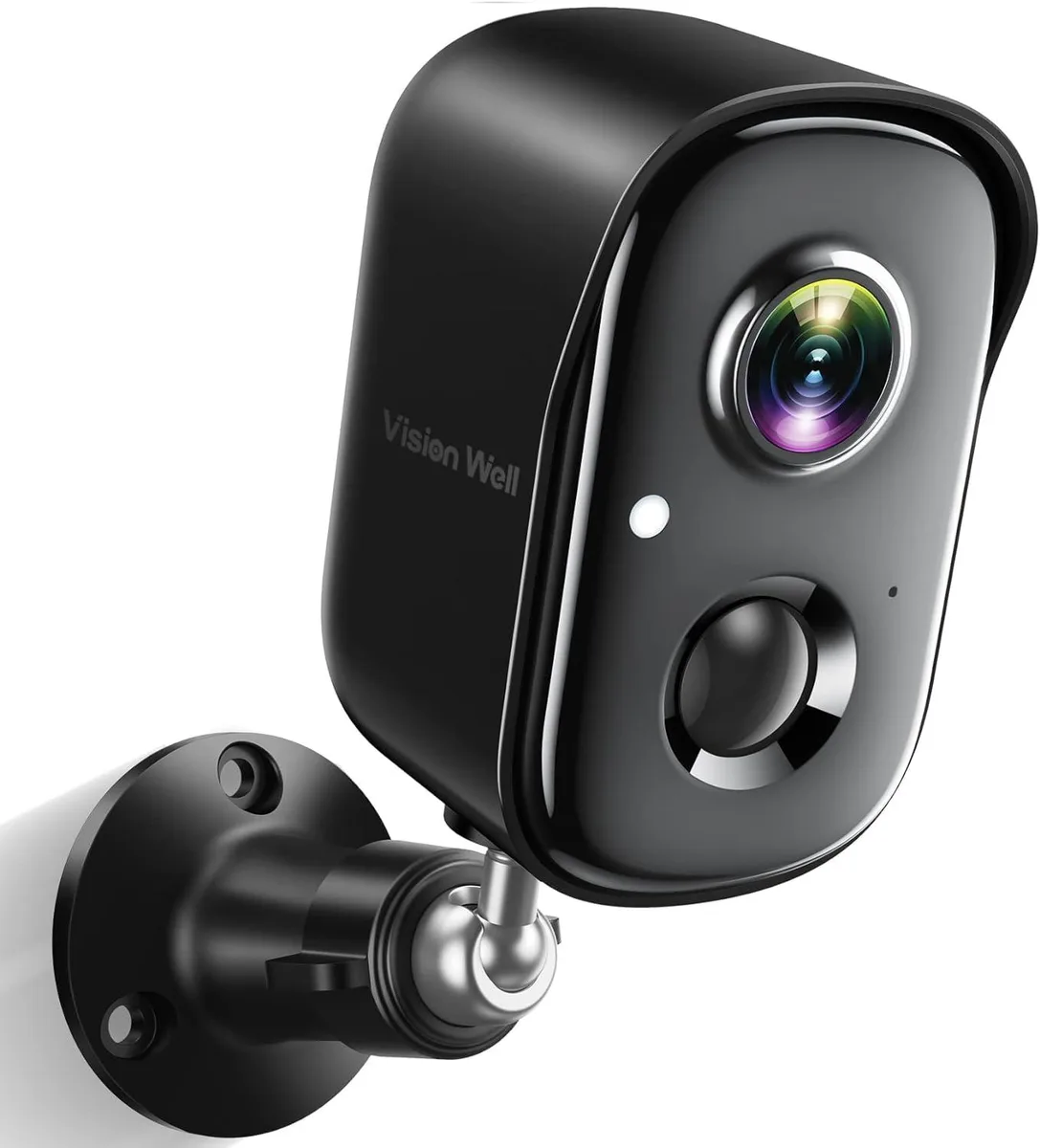 PISKEKAT PISKEKAT Wireless Security Camera 1080P AI Spotlight Siren IP65 — product photo