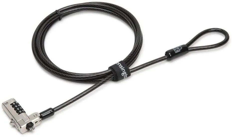 Kensington Kensington N17 Dell Cable Lock Combination 6ft — product photo