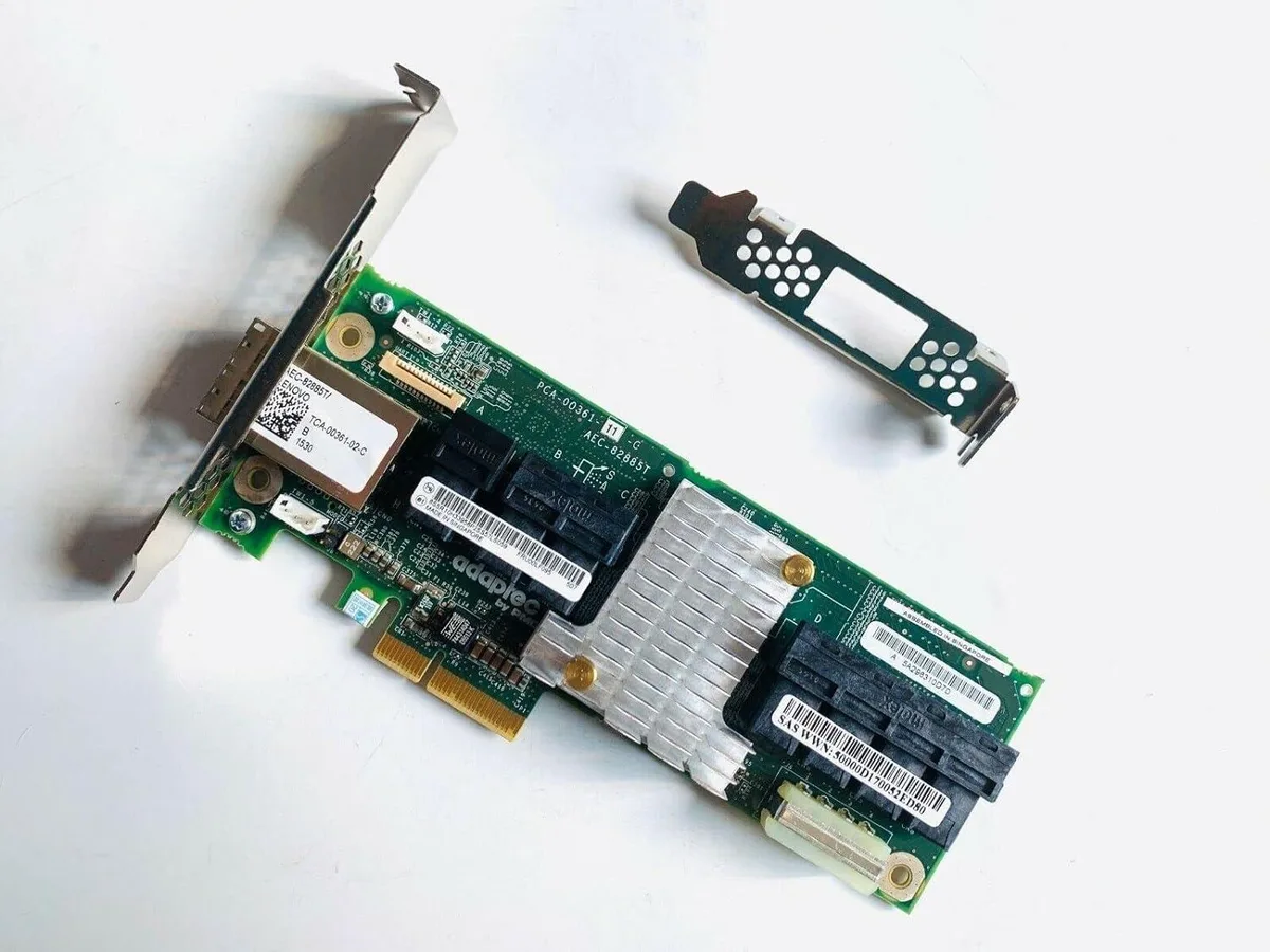 LSI LSI AEC-82885T 36Port 12Gb/s SAS Expander Card — product photo