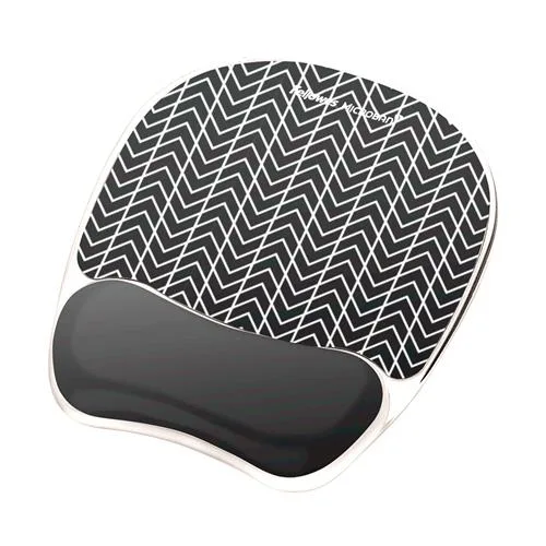 FELLOWES FELLOWES 9549901 Photo Gel Mouse Pad Wrist Rest with Microban — product photo