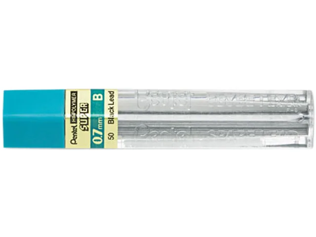 Pentel of America, Ltd. Pentel of America, Ltd. 50B 0.7mm B Lead Refills 12 Pack — product photo