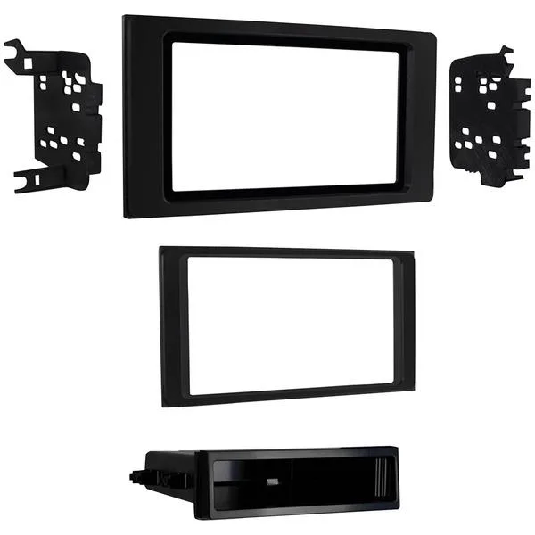 METRA METRA 99-8251B Single/Double DIN Dash Kit Black — product photo