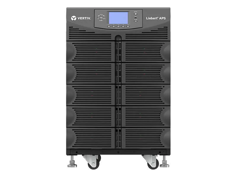 Vertiv Vertiv Liebert AS5B0NCVGNNXLKB 10kVA Scalable to 15kVA N+1 208V Split Phase Modular UPS — product photo