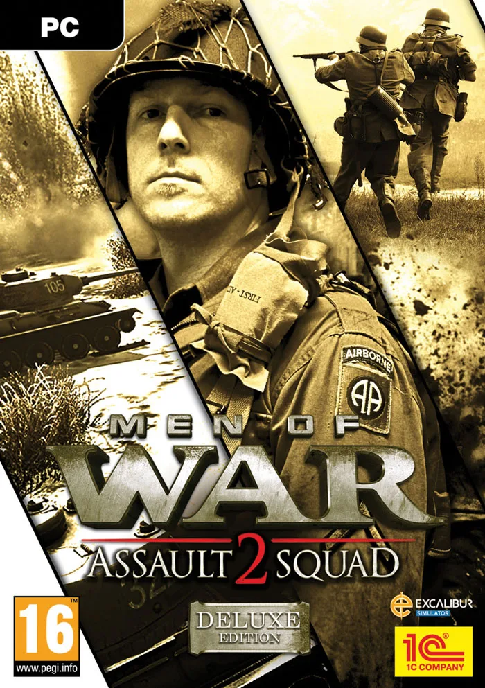 1C Publishing EU 1C Publishing EU Men of War: Assault Squad 2 Deluxe Edition 46041 downloadable game — product photo