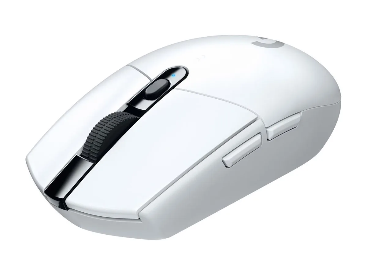 Logitech Logitech G305 Lightspeed Wireless Gaming Mouse 910-005289 White — product photo