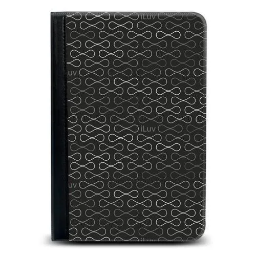 iLuv iLuv IAK503BLK Festival Notebook Folio Case for Kindle Fire Black e-book accessory — product photo