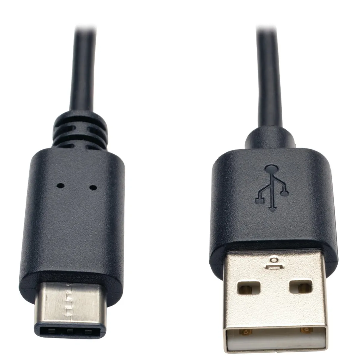 Tripp Lite Tripp Lite U038-003 USB 2.0 A to USB-C cable 3 ft — product photo