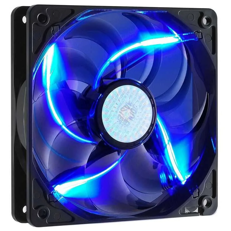 SXDOOL SXDOOL 120mm Blue LED Case Fan 2000 RPM 69.69 CFM 19 dBA — product photo