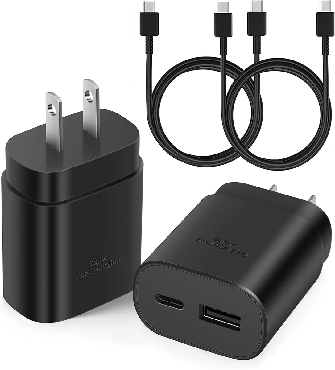 KINGARD KINGARD 25W Dual USB-C/A Charger Kit with 6ft Cable — product photo