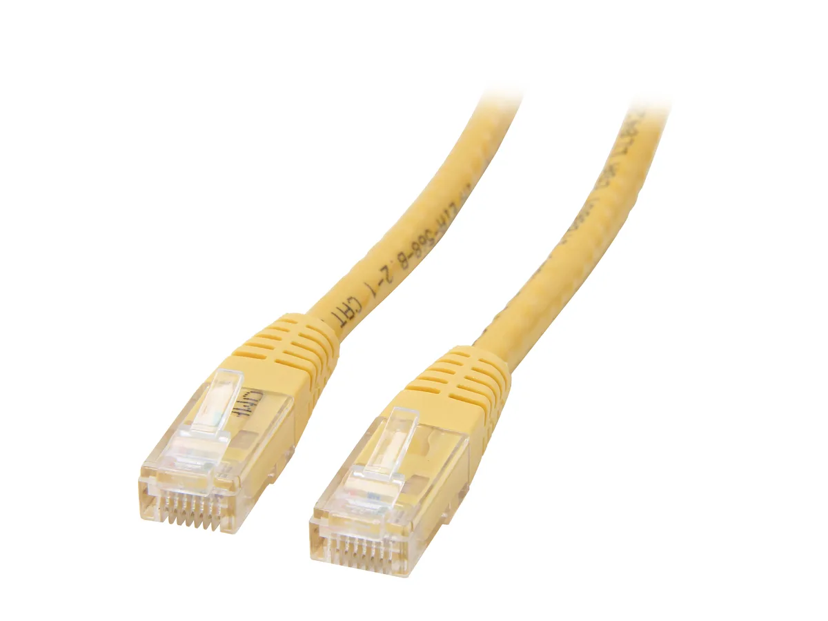 STARTECH STARTECH C6PATCH10YL 10 ft CAT6 network ethernet cable — product photo