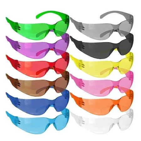 BISON LIFE BISON LIFE Crystal Safety Glasses Anti-Scratch 12 — product photo