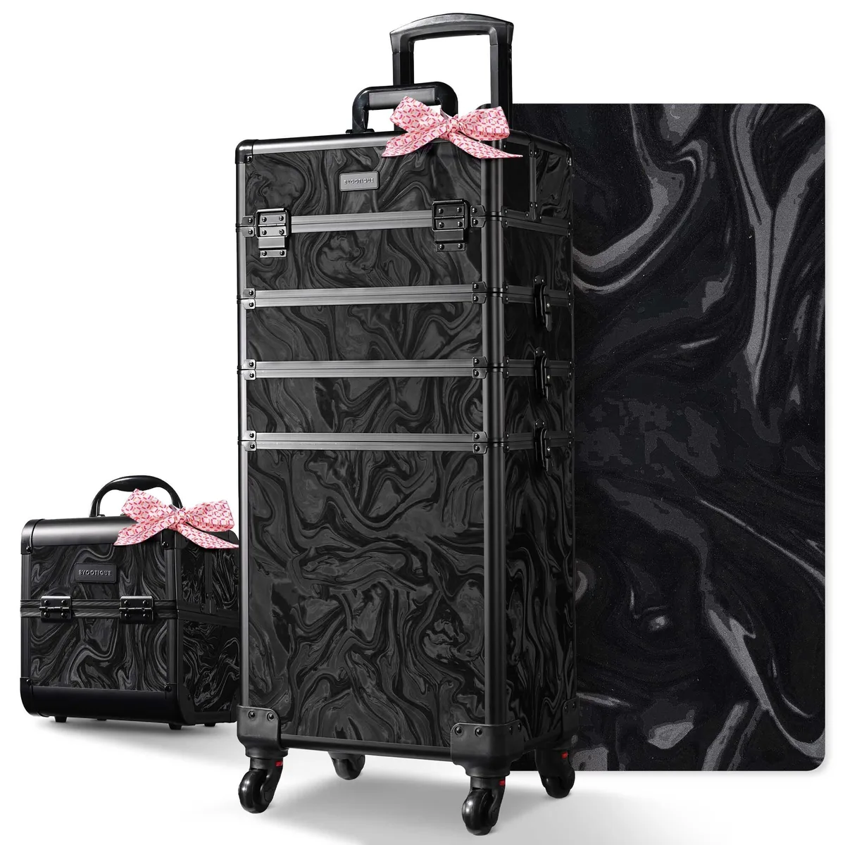 Byootique Byootique 12MKCSET-028LS-CTB06 rolling luggage set 7.4 kg — product photo