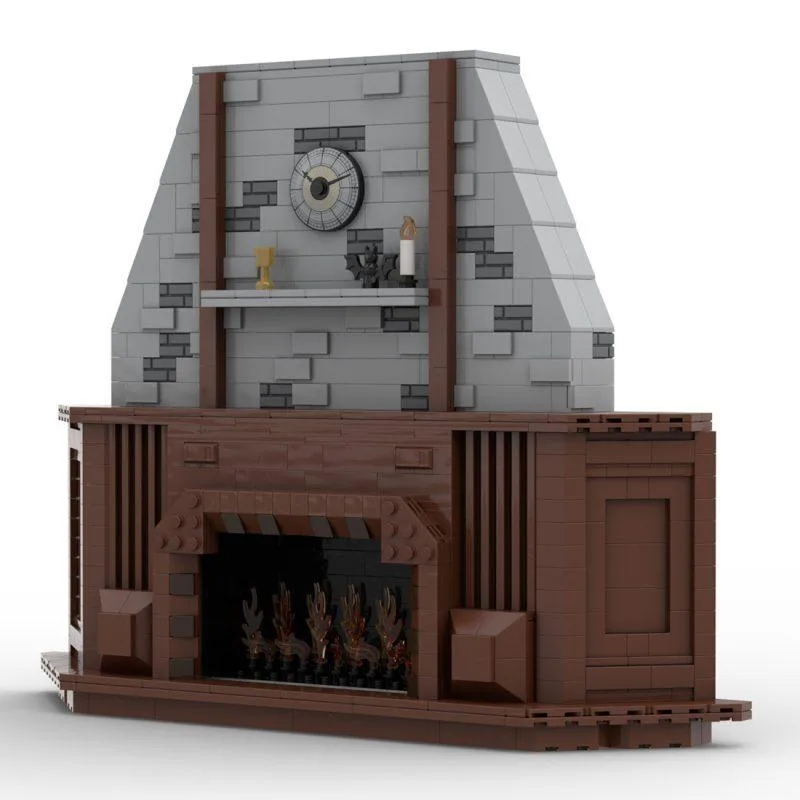 ZITIANYOUBUILD ZITIANYOUBUILD MOC-147971 Fireplace 865PCS Building Set — product photo