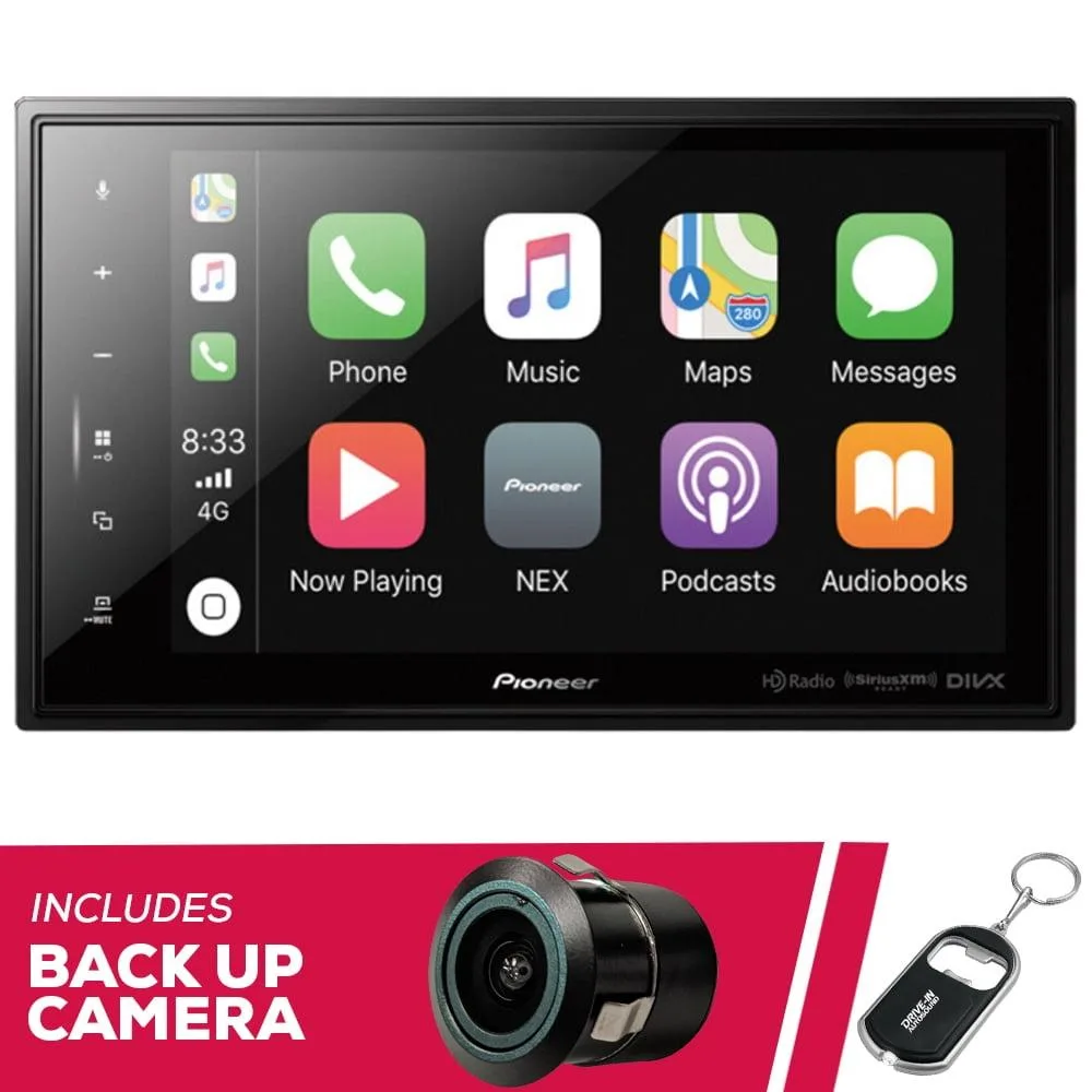 Pioneer Pioneer DMH-C5500NEX 8" Multimedia Receiver with Bullet Camera — product photo