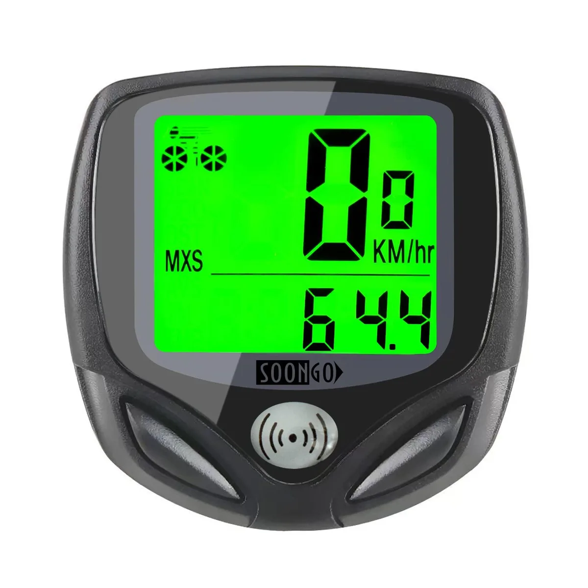  SOON GO SG-368C wireless bike computer — product photo