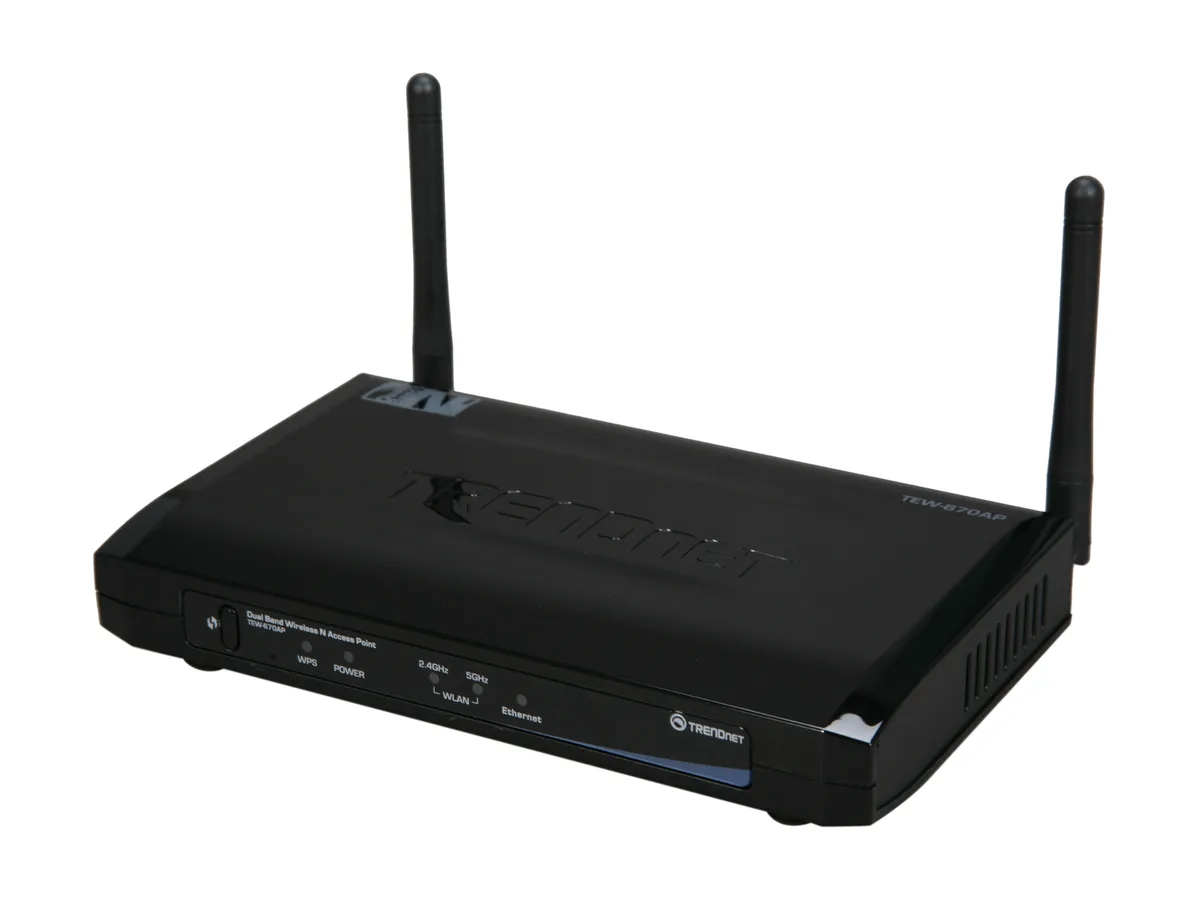 TRENDnet TRENDnet TEW-670AP 300Mbps dual-band Wireless N access point — product photo